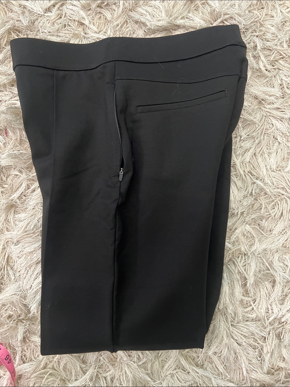 HALARA Black Women’s Dress Pants - Tailored Front-Crease - Picture 4 of 7